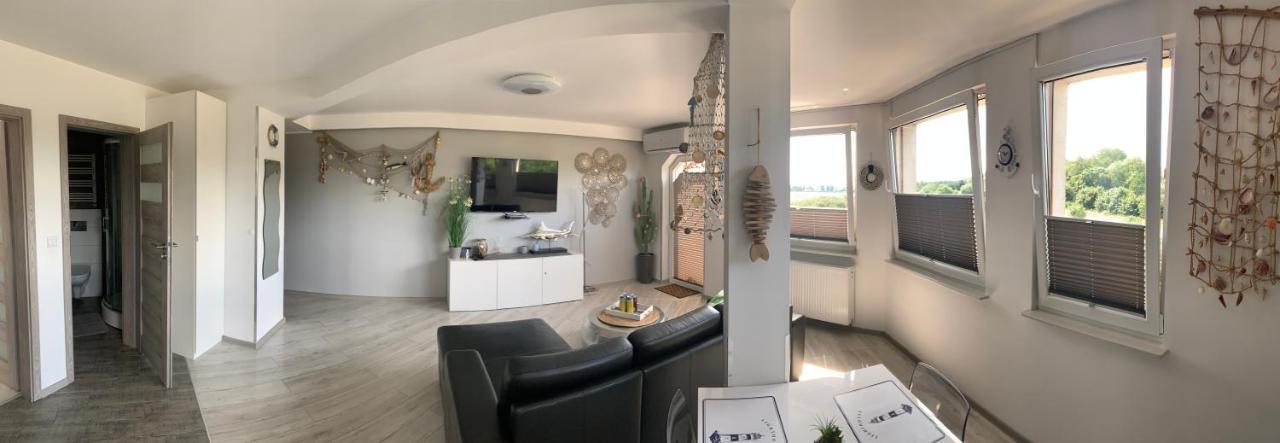 Apartament Bosmanski Darlowko Esterno foto