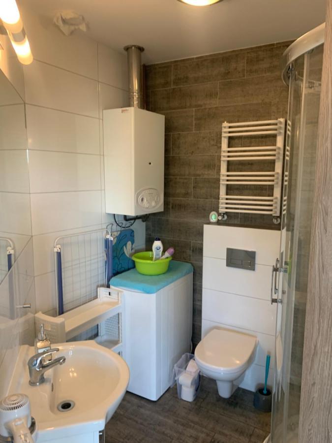 Apartament Bosmanski Darlowko Esterno foto