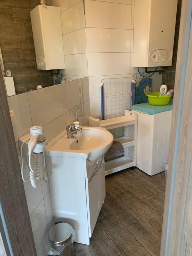 Apartament Bosmanski Darlowko Esterno foto