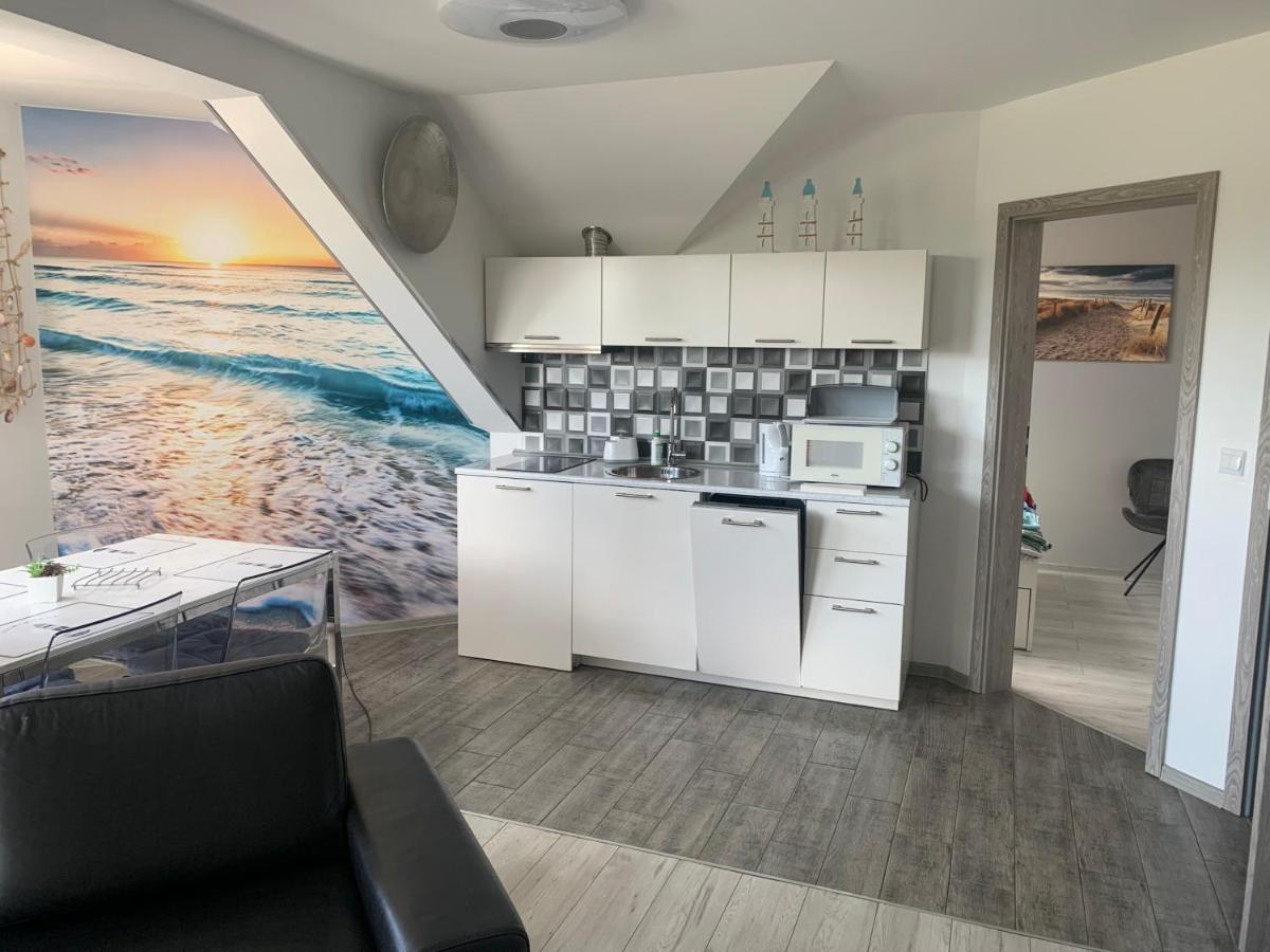 Apartament Bosmanski Darlowko Esterno foto