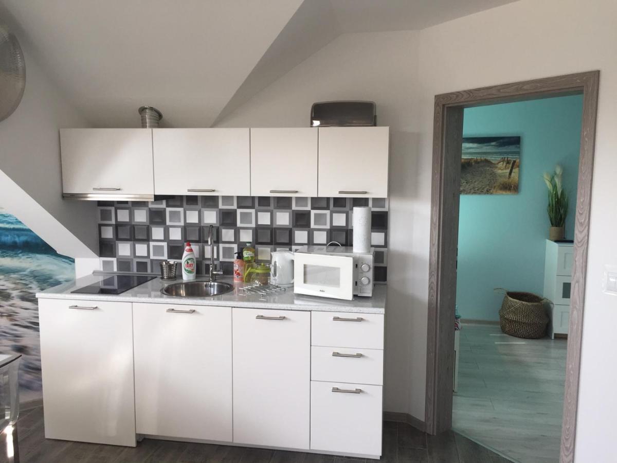 Apartament Bosmanski Darlowko Esterno foto