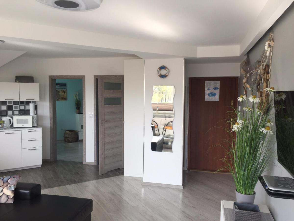 Apartament Bosmanski Darlowko Esterno foto