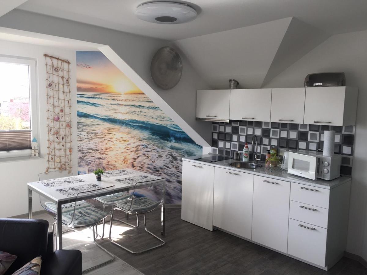 Apartament Bosmanski Darlowko Esterno foto
