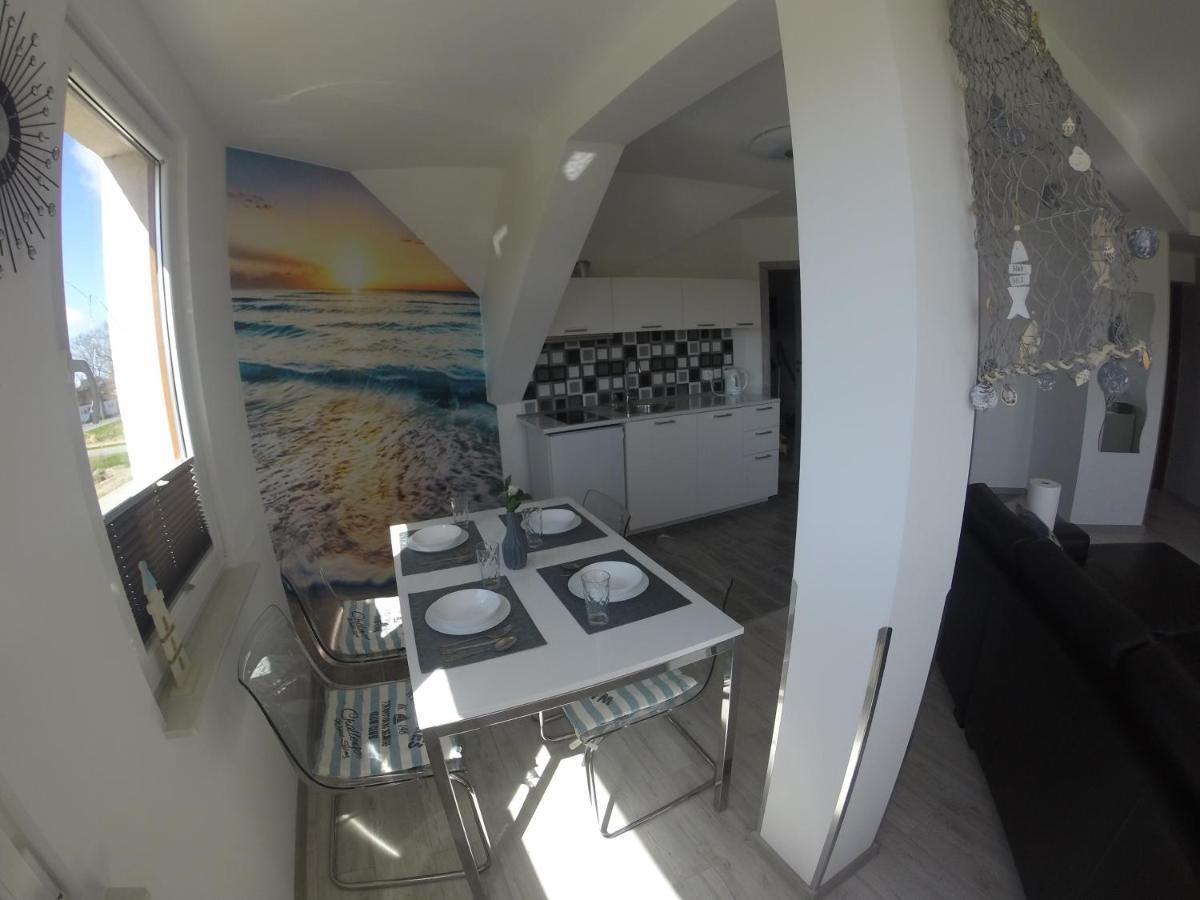 Apartament Bosmanski Darlowko Esterno foto
