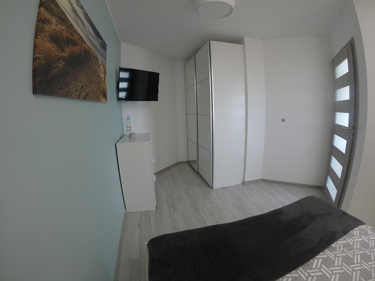 Apartament Bosmanski Darlowko Esterno foto