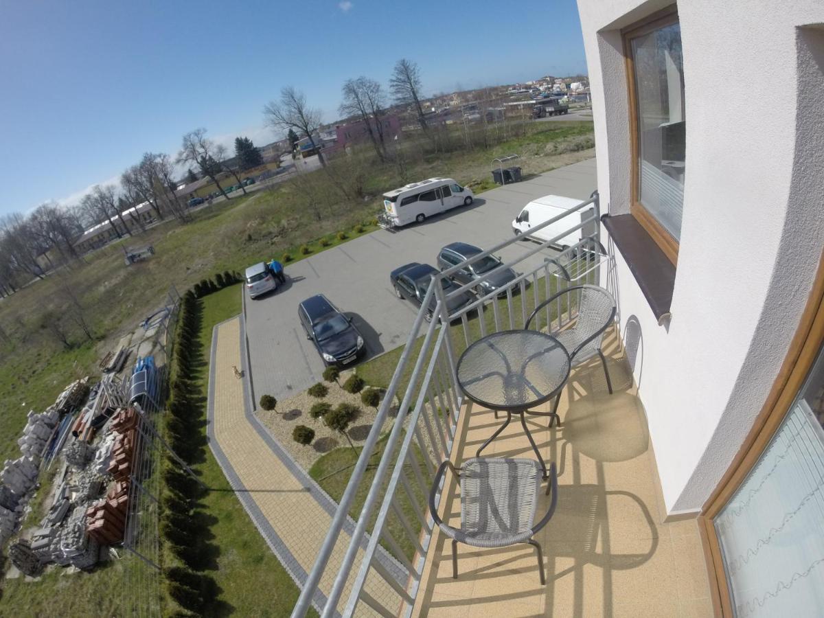 Apartament Bosmanski Darlowko Esterno foto