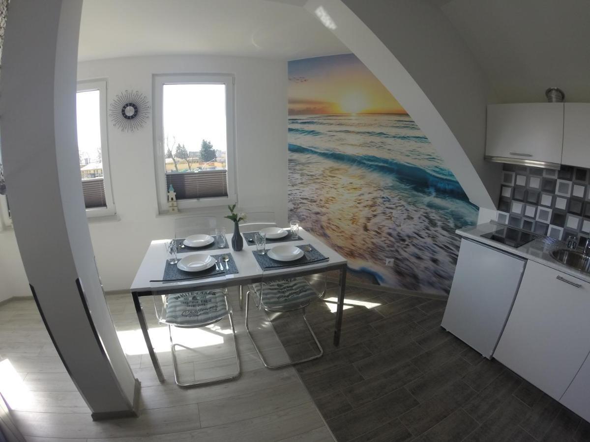 Apartament Bosmanski Darlowko Esterno foto