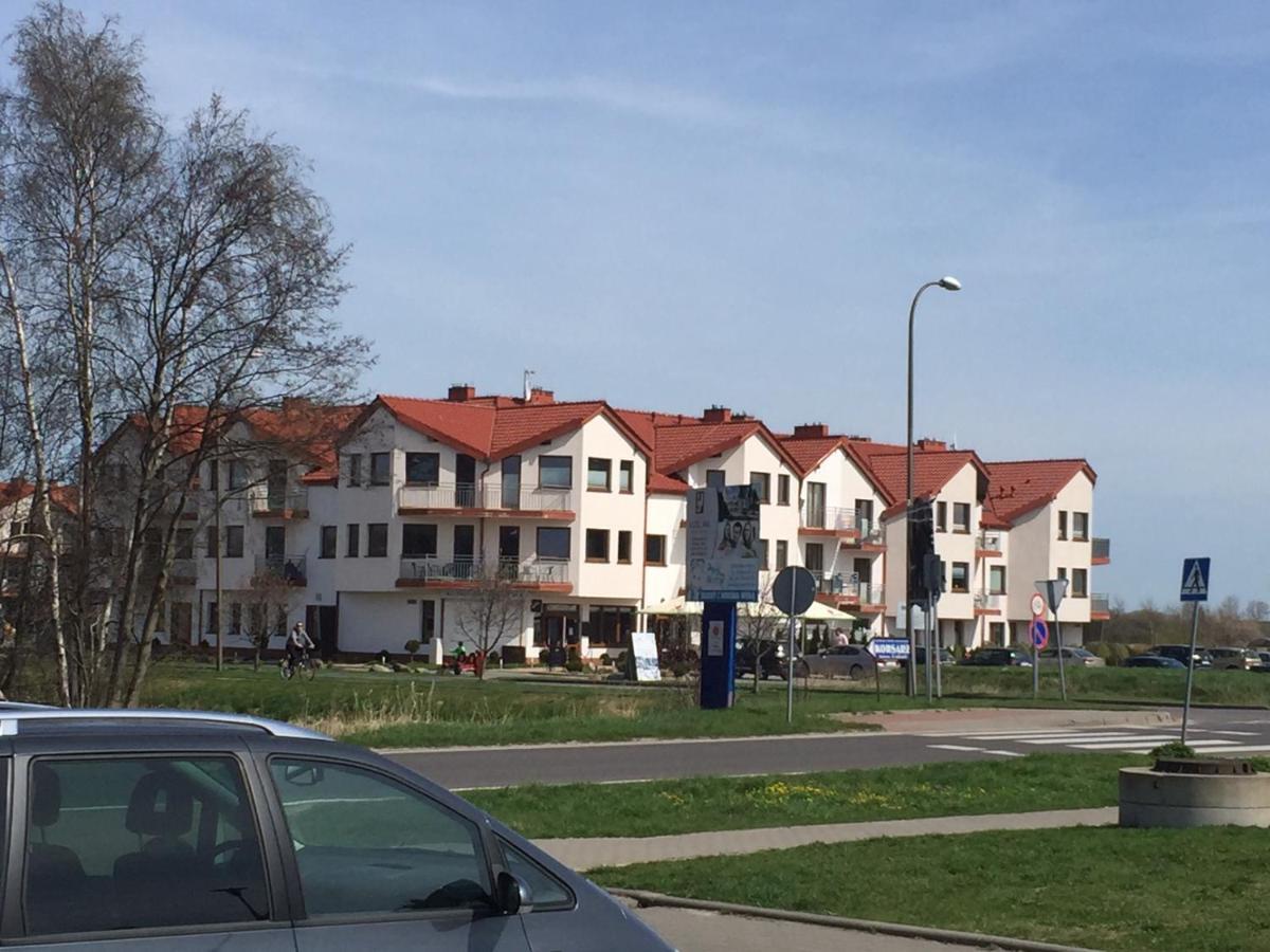 Apartament Bosmanski Darlowko Esterno foto